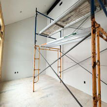 Luxury Home in Stratton Vermont under construction